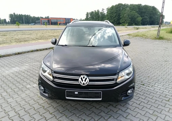 Volkswagen Tiguan cena 39900 przebieg: 230000, rok produkcji 2012 z Stąporków małe 379